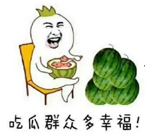 娱乐吃瓜军,吃瓜军背后的故事与真相